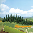 Grass Mat -- Spring Green 39-3/8 x 98-7/16"  100 x 250cm