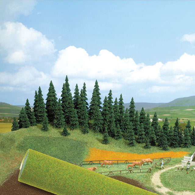 Grass Mat -- Spring Green 39-3/8 x 98-7/16"  100 x 250cm