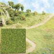 Grass Scatter Material Ground Cover -- Spring Green 2-13/16oz  80g