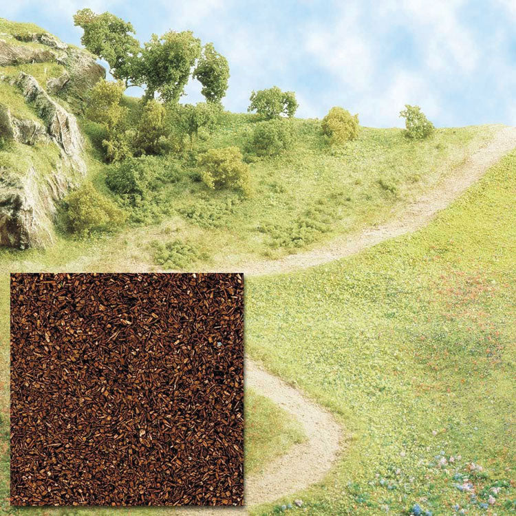 Grass Scatter Material Ground Cover -- Brown 2-13/16oz  80g