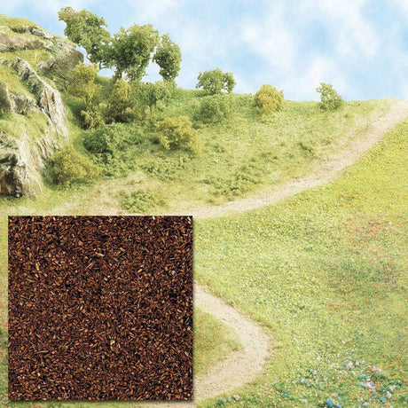 Grass Scatter Material Ground Cover -- Brown 2-13/16oz  80g