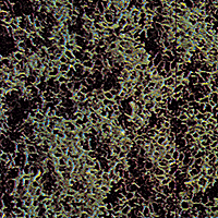 Foam Scatter Material - Coarse -- Dark Green