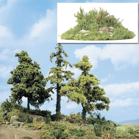 Natural Moss for Bushes -- 2.5 oz 70g