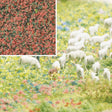 Foam Flock Ground Cover -- Heather Flowers 6-3/4oz  200ml