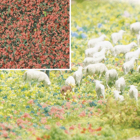 Foam Flock Ground Cover -- Heather Flowers 6-3/4oz  200ml