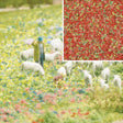 Foam Flock Ground Cover -- Summer Flowers 6-3/4oz  200ml