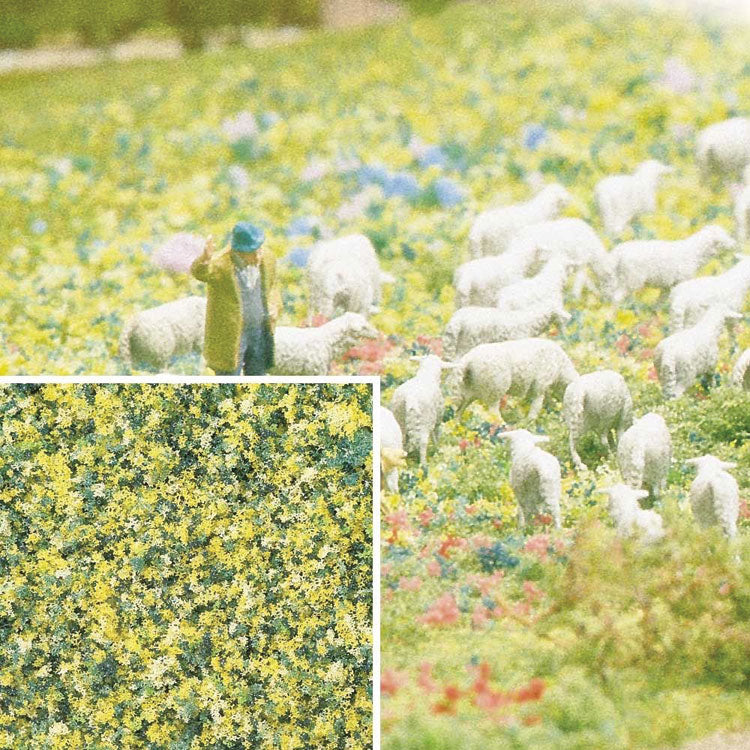 Foam Flock Ground Cover -- Dandelion 6-3/4oz  200ml