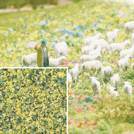 Foam Flock Ground Cover -- Dandelion 6-3/4oz  200ml