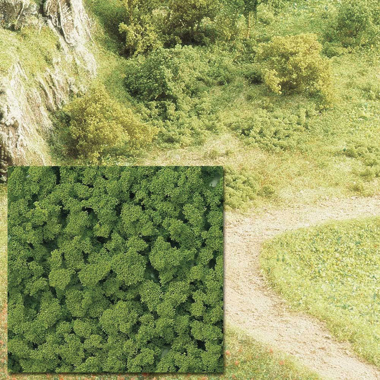 Foam Flock Ground Cover -- Spring Green 16-15/16oz  500ml