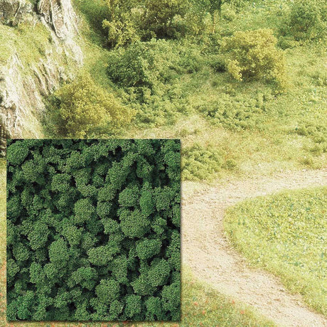 Foam Flock Ground Cover -- Medium Green 16-15/16oz  500ml