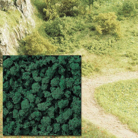 Foam Flock Ground Cover -- Dark Green 16-15/16oz  500ml