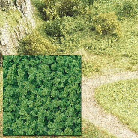 Foam Flock Ground Cover -- Light Green 16-15/16oz  500ml