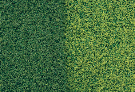 Flora Fleece Grass Mat -- 1 Each Light and Dark Green 9-5/8 x 9-5/8"  24.5 x 24.5cm