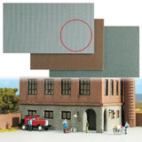 Self-Adhesive Textured Wall/Pavement Sheet -- Gray Sidewalk - 9-13/16 x 5-1/2 x .05"  25 x 14 x .12cm-2