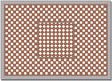 Printed Surface Sheets pkg(2) Each 8-1/4 x 5-13/16 x 1/64"  210 x 148 x 0.6 -- Antique Flagstone Plaza