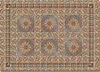 Printed Surface Sheets pkg(2) Each 8-1/4 x 5-13/16 x 1/64"  210 x 148 x 0.6 -- Rustic Flagstone Plaza
