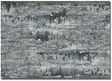 Printed Surface Sheets pkg(2) Each 8-1/4 x 5-13/16 x 1/64"  210 x 148 x 0.6 -- Industrial Brick
