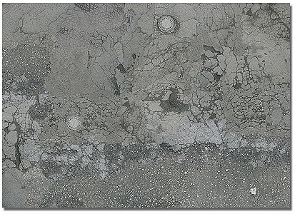 Printed Surface Sheets pkg(2) Each 8-1/4 x 5-13/16 x 1/64"  210 x 148 x 0.6 -- Worn Asphalt