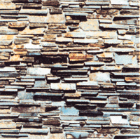 Wall Card 8-1/4" x 5-13/16" (21cm x 14.8cm) -- Layered Stone /2