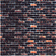 Wall Card 8-1/4" x 5-13/16" (21cm x 14.8cm) -- Dark Brick /2