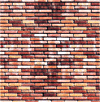 Wall Card 8-1/4" x 5-13/16" (21cm x 14.8cm) -- Red Brick /2