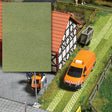 Paving Block Panel w/Grass Openings -- 7-7/8 x 5-11/16"  20 x 14.5cm Sheet-1
