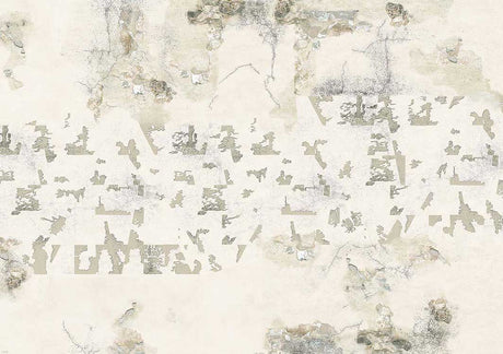 Matte-Look Weathered Cardstock Wall Sheet 2-Pack -- Weathered Plaster 8-1/4 x 5-13/16 x 1/32" 21 x 14.8 x .06cm