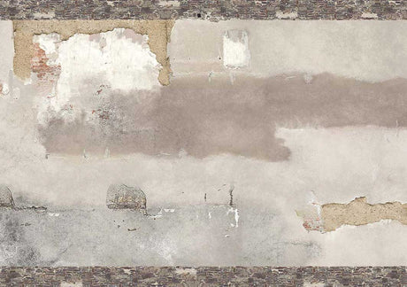 Matte-Look Weathered Cardstock Wall Sheet 2-Pack -- Weathered Wall 8-1/4 x 5-13/16 x 1/32" 21 x 14.8 x .06cm