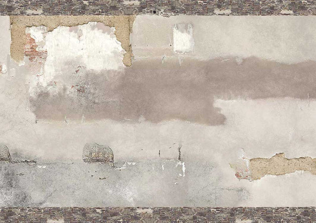 Matte-Look Weathered Cardstock Wall Sheet 2-Pack -- Weathered Wall 8-1/4 x 5-13/16 x 1/32" 21 x 14.8 x .06cm
