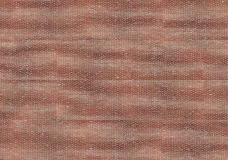 Matte-Look Weathered Cardstock Wall Sheet 2-Pack -- Brick Wall 8-1/4 x 5-13/16 x 1/32" 21 x 14.8 x .06cm