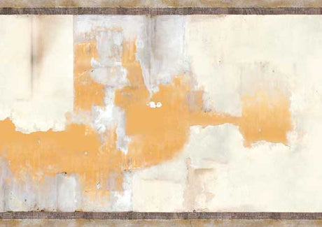 Printed Weathered Cardboard Wall Panel -- Weathered Light Plaster 8-1/4 x 5-13/16 x 1/32" 21 x 14.8 x .06cm