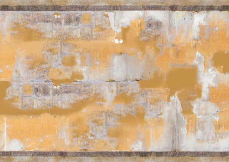 Printed Weathered Cardboard Wall Panel -- Weathered Dark Plaster 8-1/4 x 5-13/16 x 1/32" 21 x 14.8 x .06cm