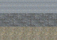 Printed Weathered Cardboard Wall Panel -- Mixed Stone Surfaces 8-1/4 x 5-13/16 x 1/32" 21 x 14.8 x .06cm