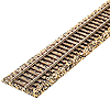 Cork Roadbed pkg(5) -- 8'3" Long x 3/16" Thick  2.5m x 5mm