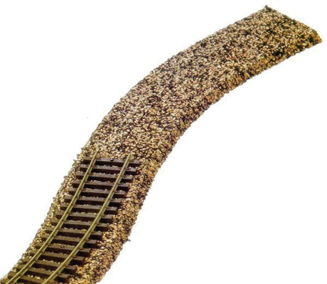 Cork Roadbed -- Single Strip; 6'6" Long x 1/8" Thick  2m Long x 3mm Thick