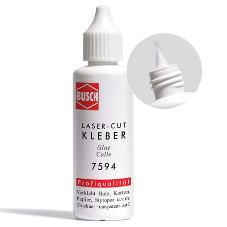 Laser-Cut Glue -- 1.8oz  50g