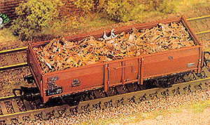 Freight Car Load -- Scrap Metal Load