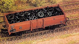 Freight Car Load -- Tires