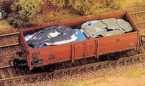 Freight Car Load -- Pressed Automobiles