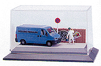 Complete Miniature Scene -- "Joe The Sprayer"