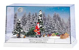 Complete Miniature Scene -- Christmas Mini Diorama XXVI "The Perfect Christmas Tree"-2