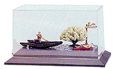 Complete Miniature Scene -- Christmas Mini Diorama XXVI "The Perfect Christmas Tree"-1