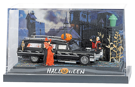 Mini Diorama -- Halloween 9