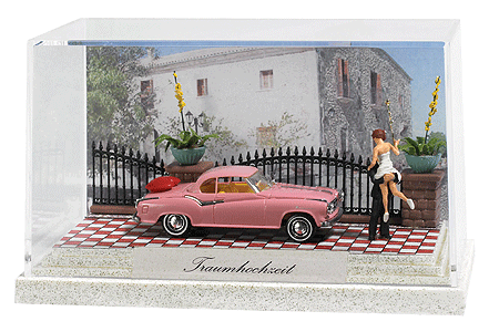 Miniature Scene -- Dream Wedding