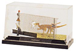 Complete Miniature Scene -- "Dinosaur Escape!"