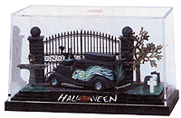 Complete Miniature Scene -- "Halloween"