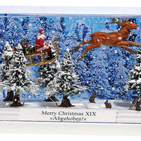 Complete Miniature Scene -- "Merry Christmas XIX"
