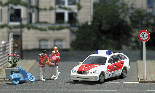 Complete Miniature Scene -- "Fallen Down"