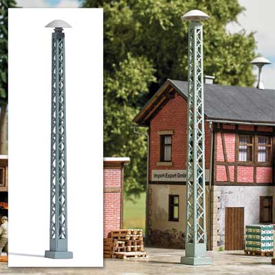 Lattice Mast with Siren-2