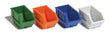 2.75yd  2.5m Cu. Dumpster 4-Pack -- 1 Each: Green, Orange, Blue, White-1